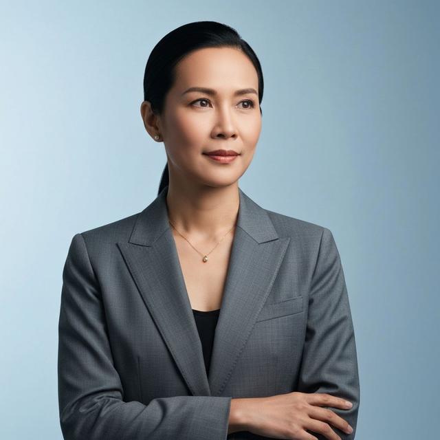 Portrait of Wee Kee